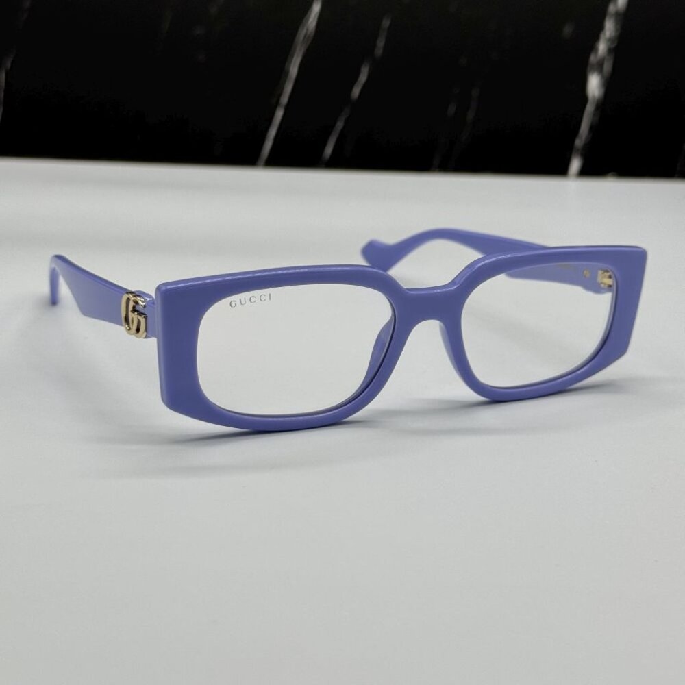NEW GG1534S 005 GUCCI SQUARE VIOLET WOMEN GUCCI SUNGLASSES - Picture 5 of 11